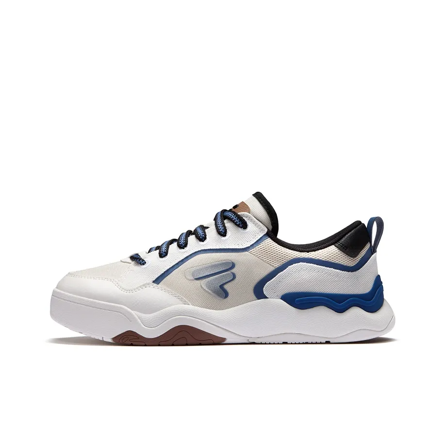 FILA FUSION Низкий Топ Casual Мужской Foam White