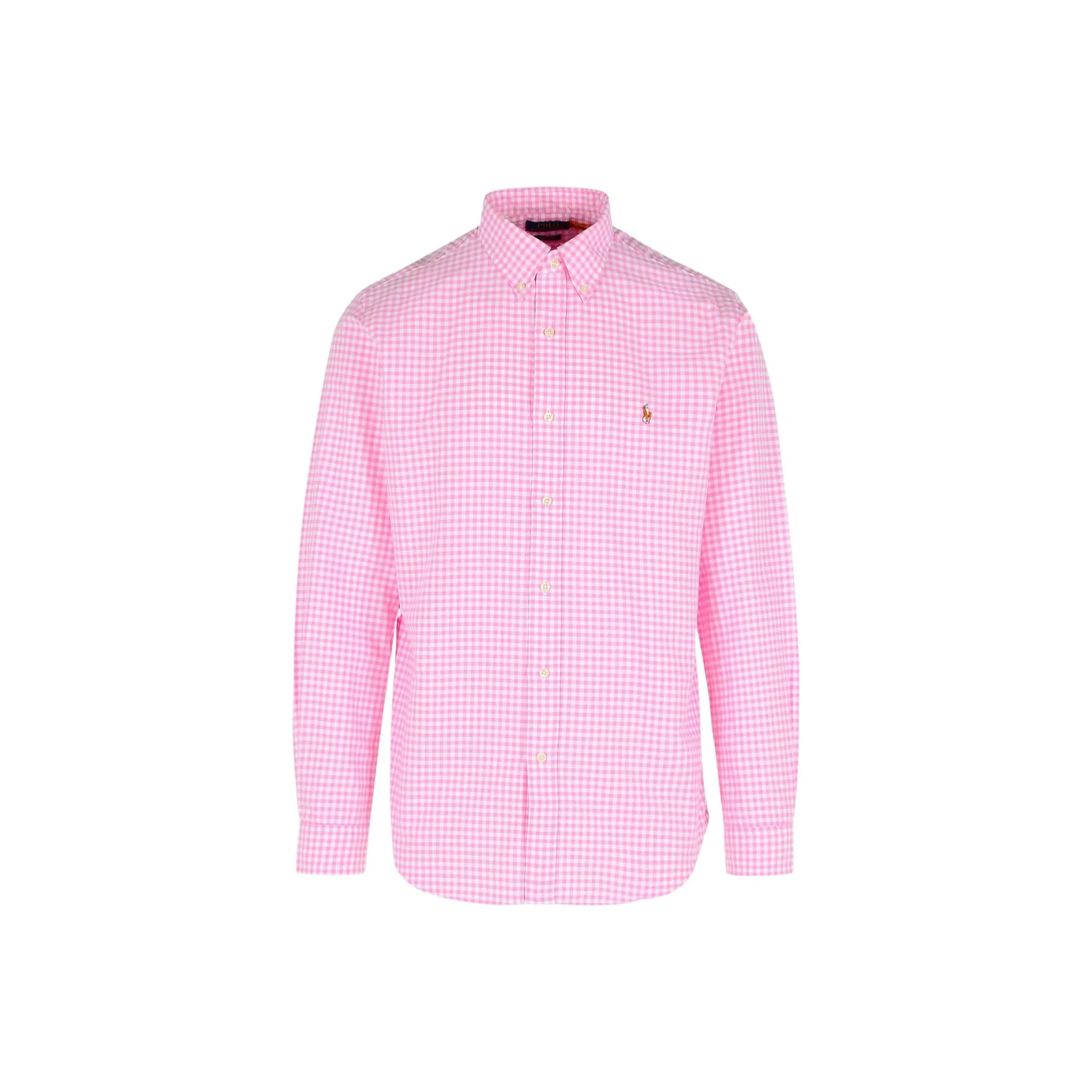Polo Ralph Lauren Custom Fit Gingham Oxford Shirt