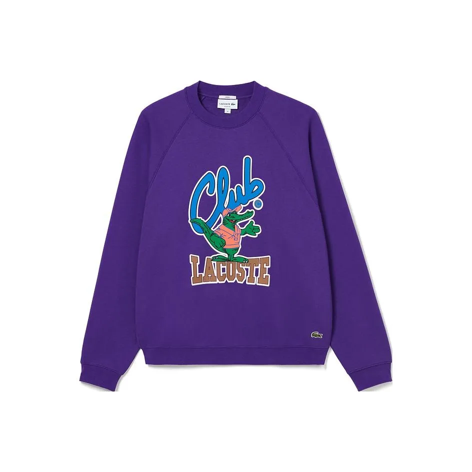 LACOSTE Graphic-print Sweatshirt