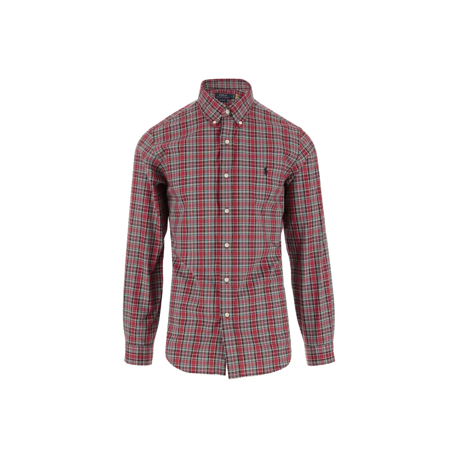 Polo Ralph Lauren Vintage Pre owned Plaid Button up Shirt