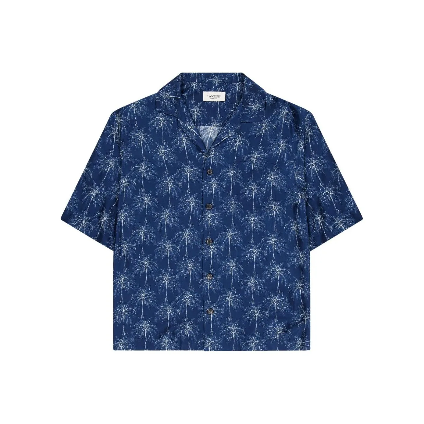 LANEUS Boxy Bowling Shirt