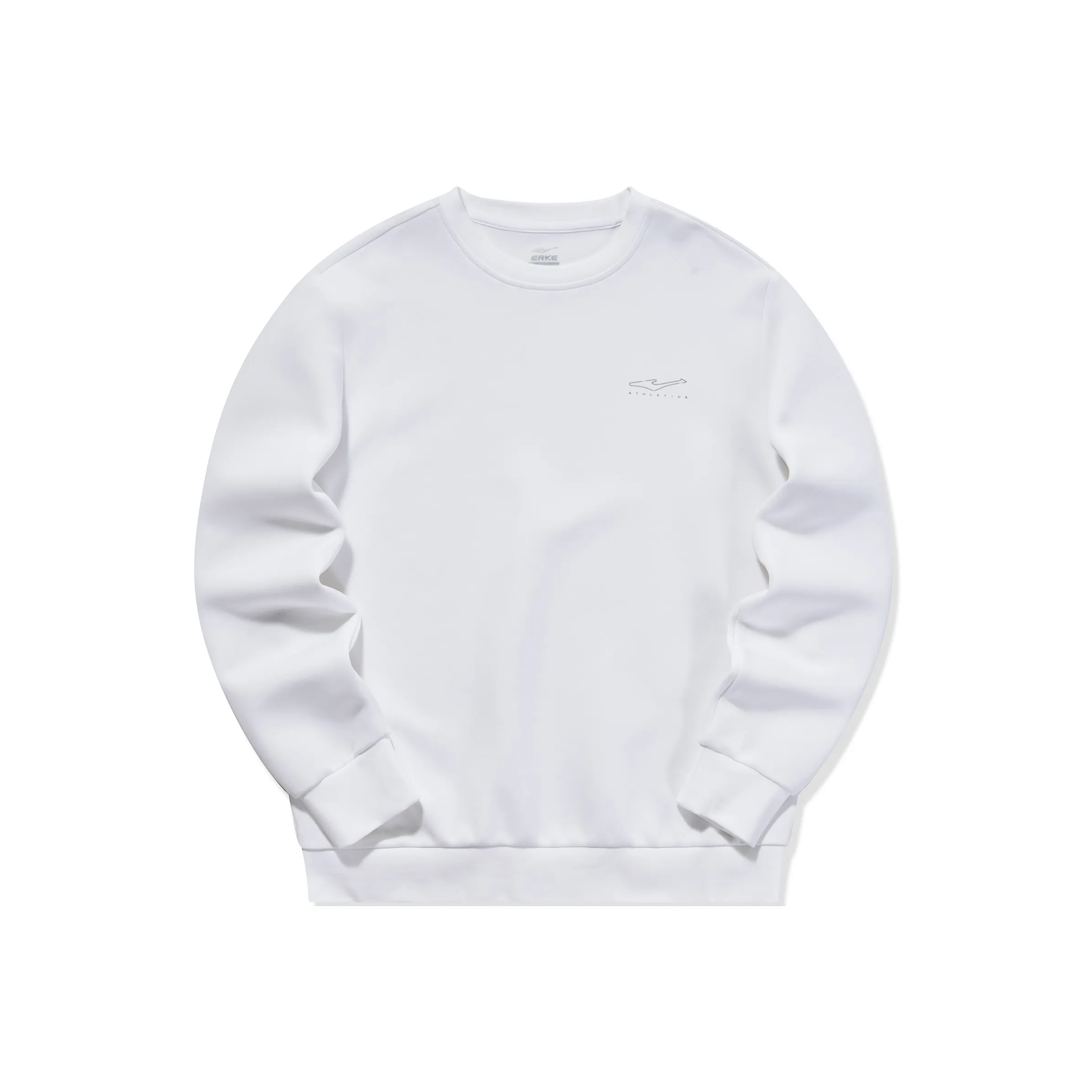 Erke Sweatshirt Unisex True White