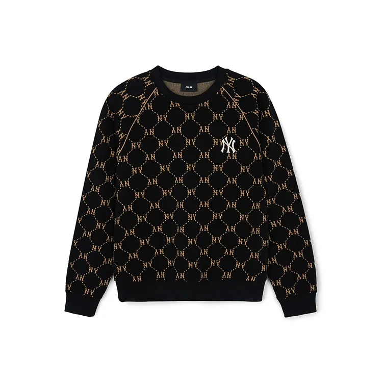 MLB Base Logo New York Yankees Свитшот Унисекс Черный