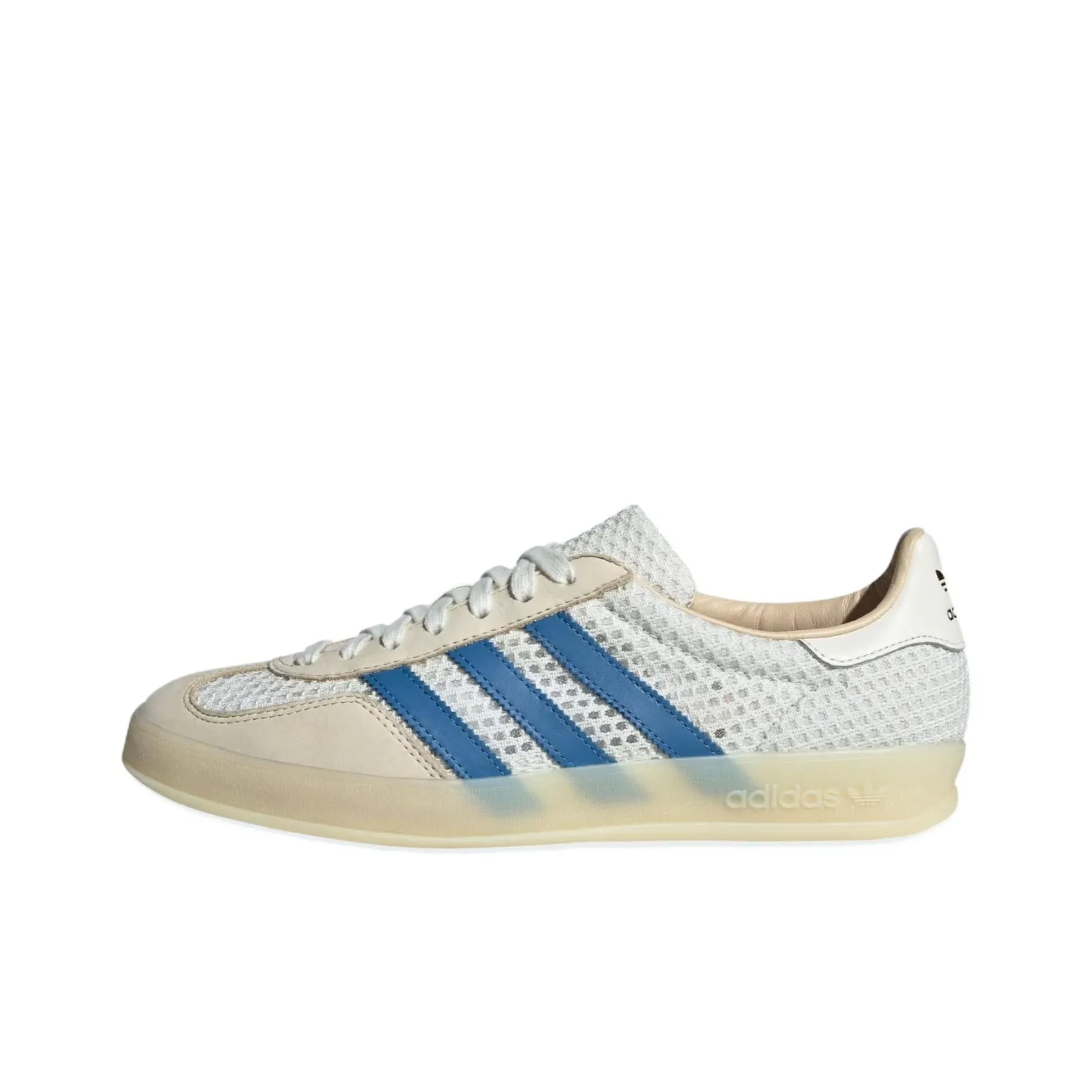 Adidas Gazelle Indoor Off White Focus Blue