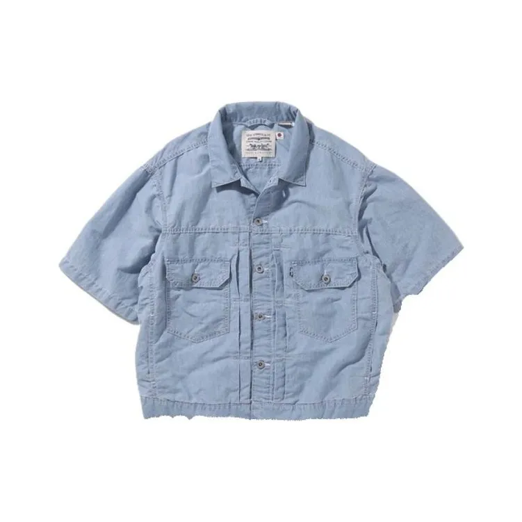 Levis Shirts Men's Blue