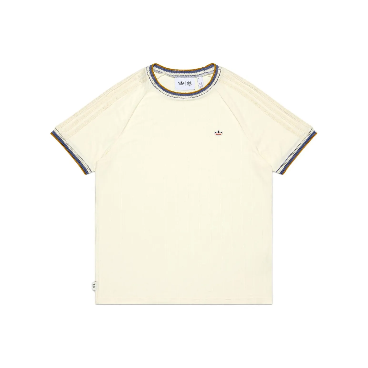 Adidas Originals Clot Rib Tee By Edison Chen Gender Neutral