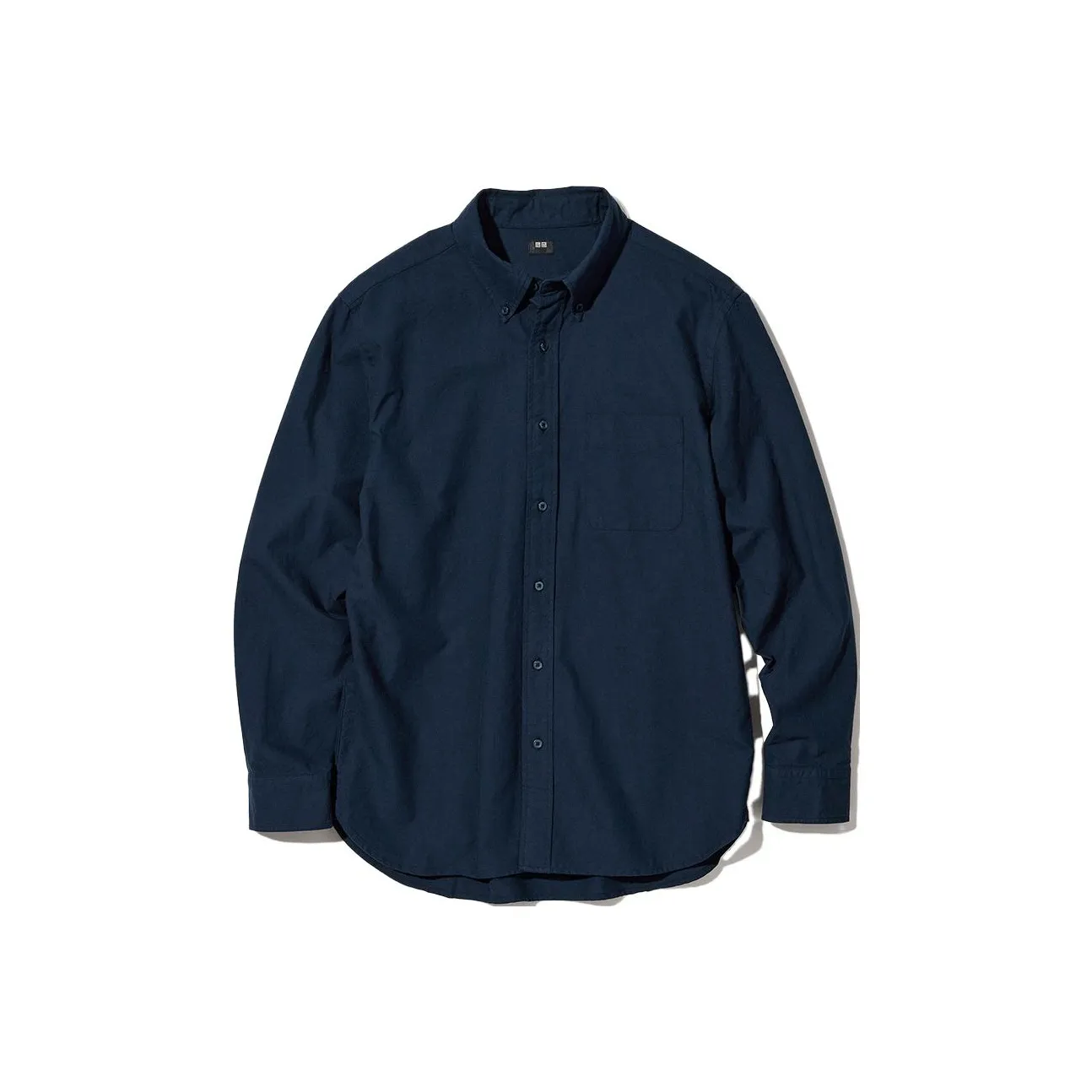 UNIQLO Shirts Unisex Navy Blue