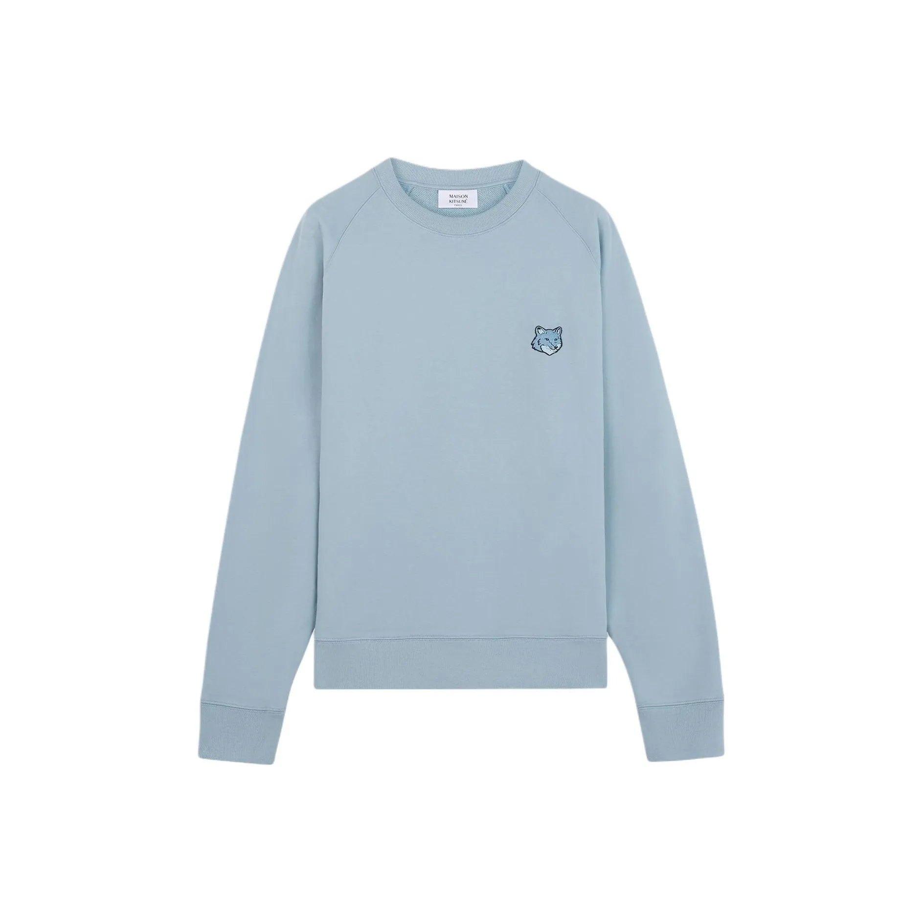 Maison Kitsune Bold Fox Head Patch Oversized Sweatshirt