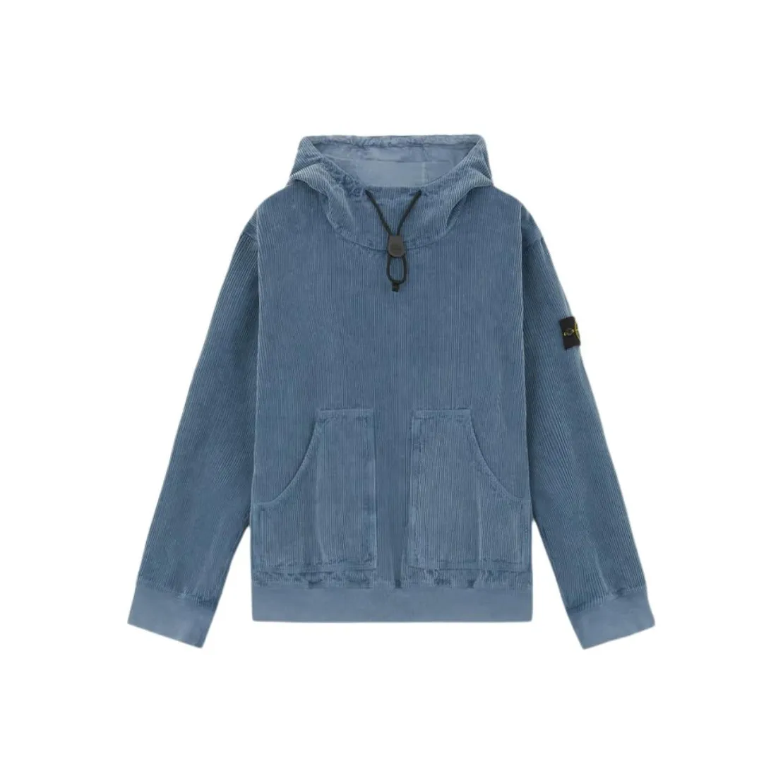 STONE ISLAND Loose Fit Hooded Overshirt