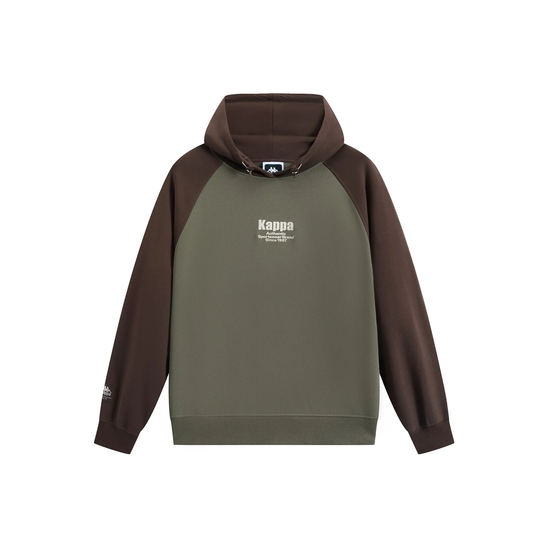KAPPA PLAYER Толстовка Мужская Зеленая