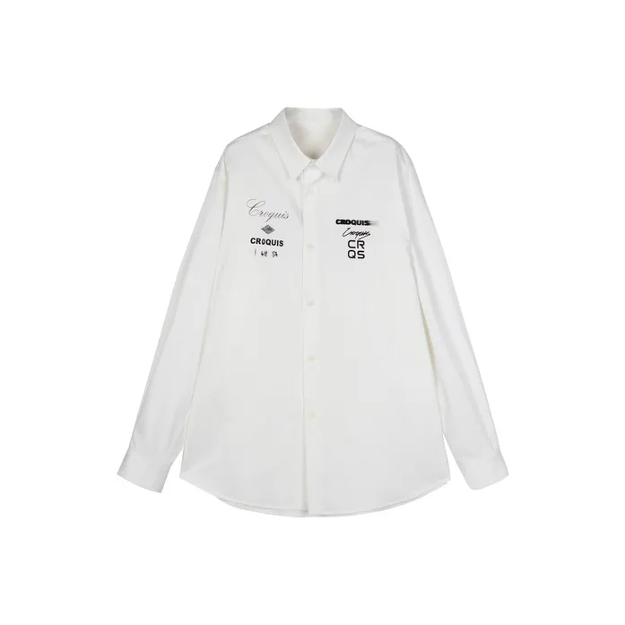 CROQUIS Унисекс Рубашки