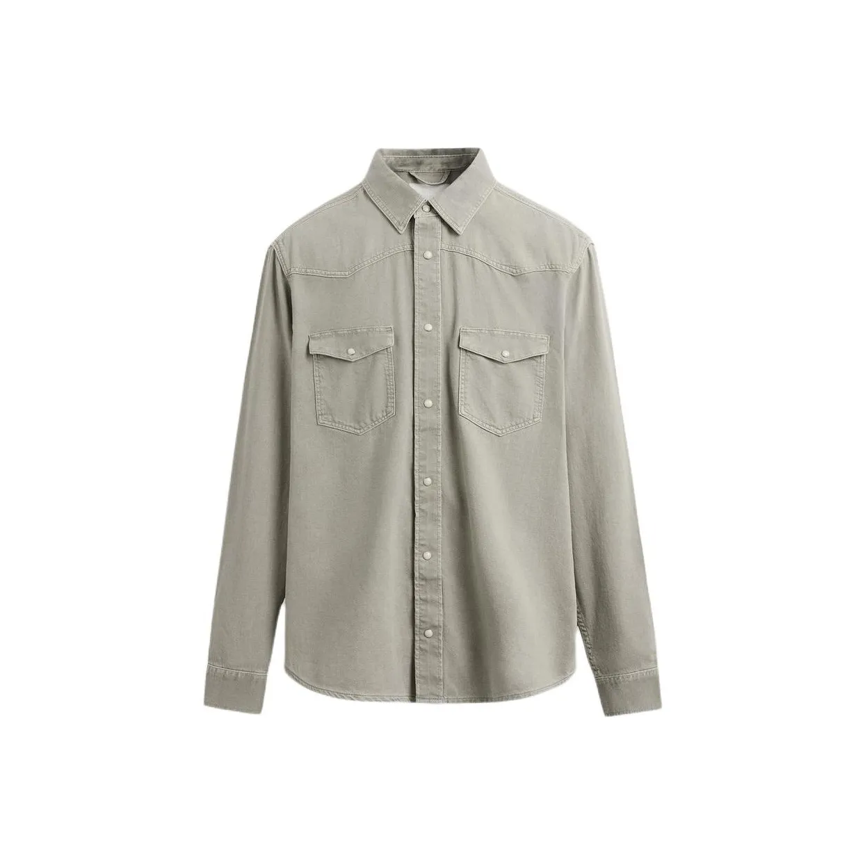 ZARA Shirts Men's Khaki