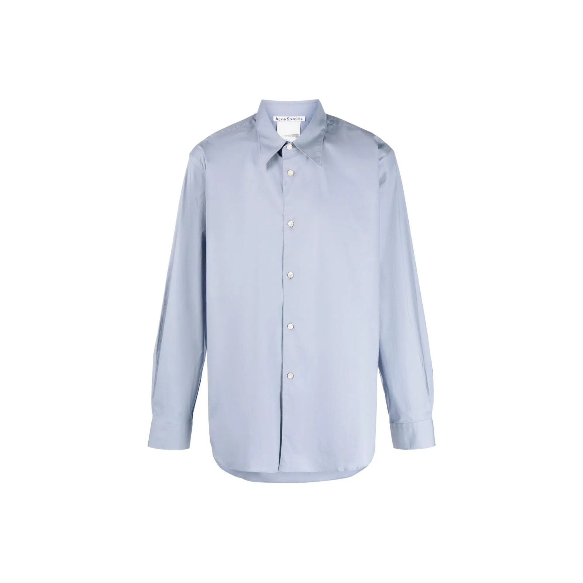 ACNE STUDIOS Рубашка Мужская Розовая Синяя