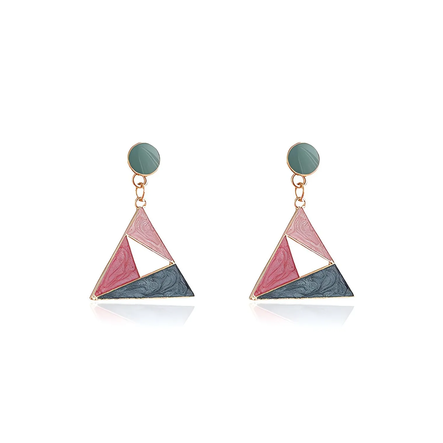 Серьги Van Gogh с смешанными материалами женские