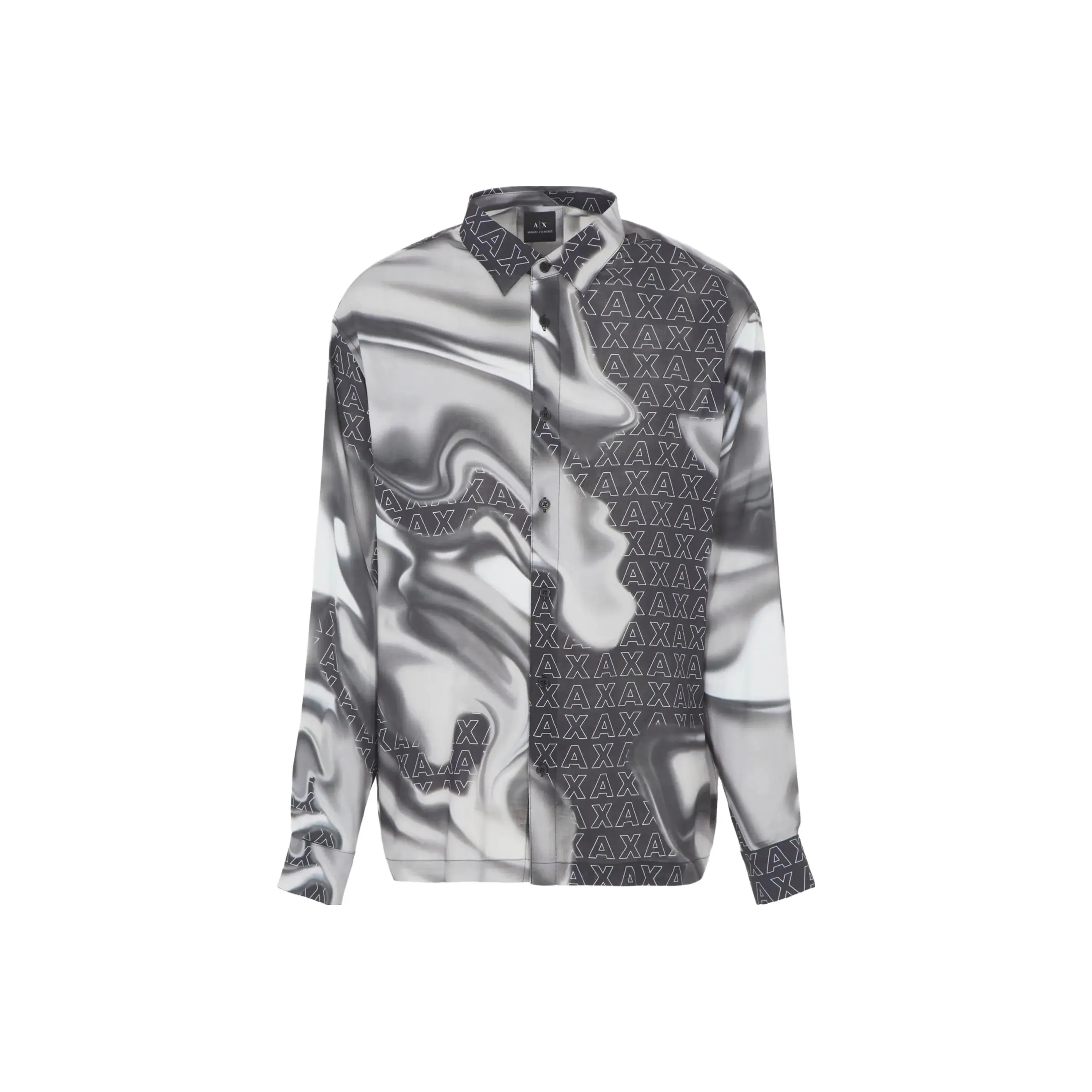 ARMANI EXCHANGEAE FW23 Shirt Men's Black
