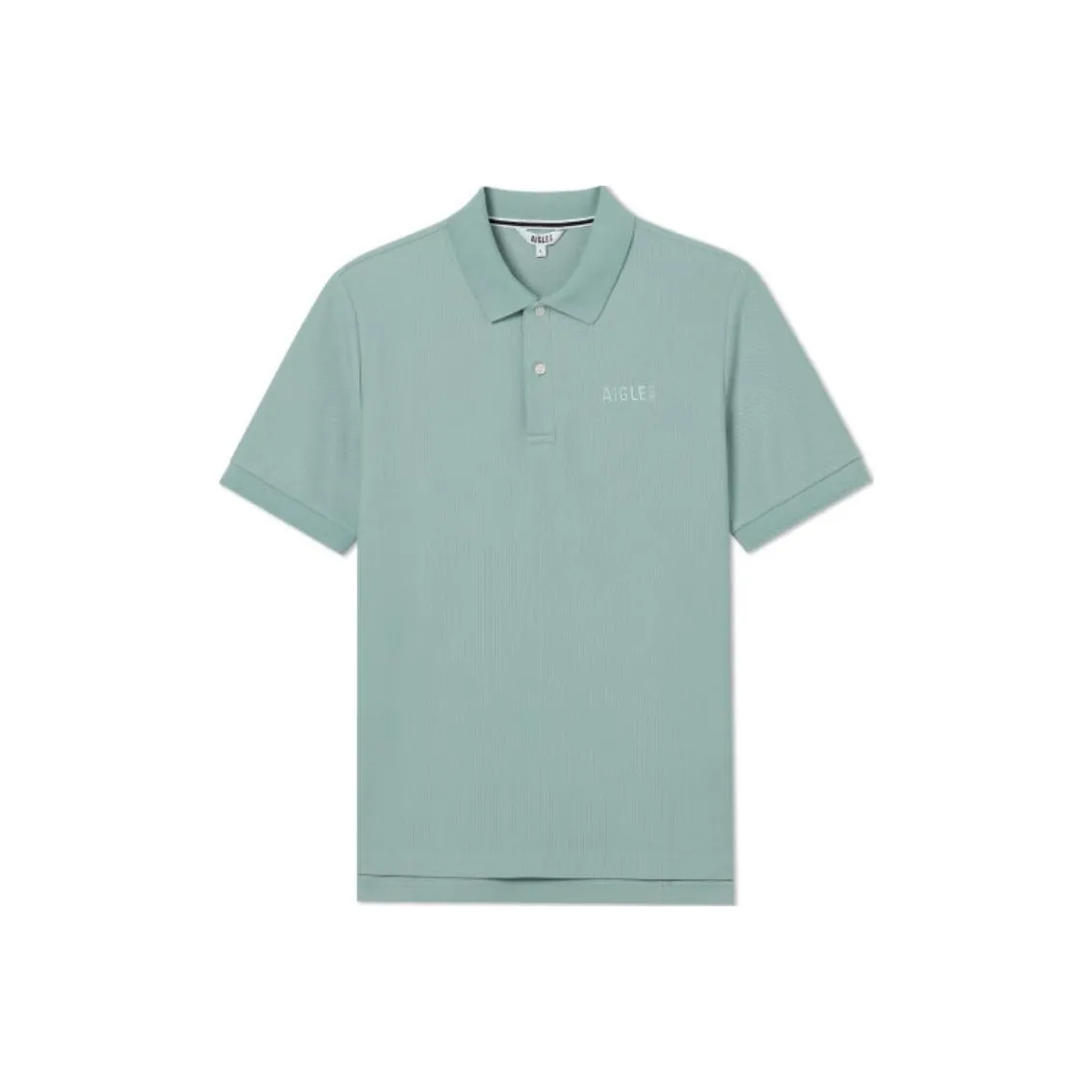 AIGLE DFT Polo Shirt Men's Dusty Blue