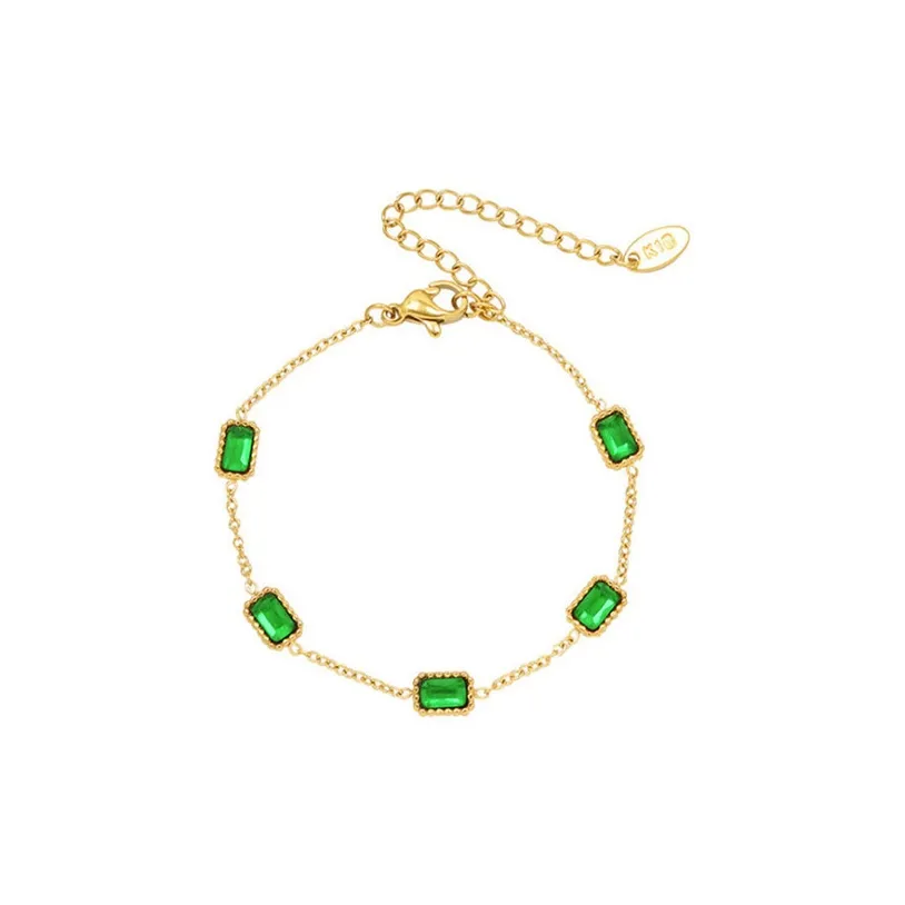 JKEM Титановые стальные браслеты для женщин