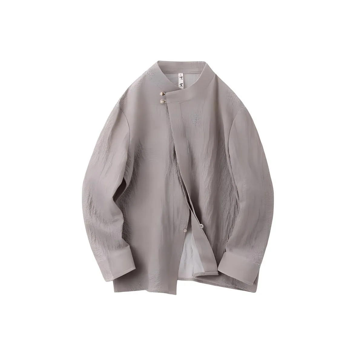 XUANSHENG Хаки Мужские Рубашки