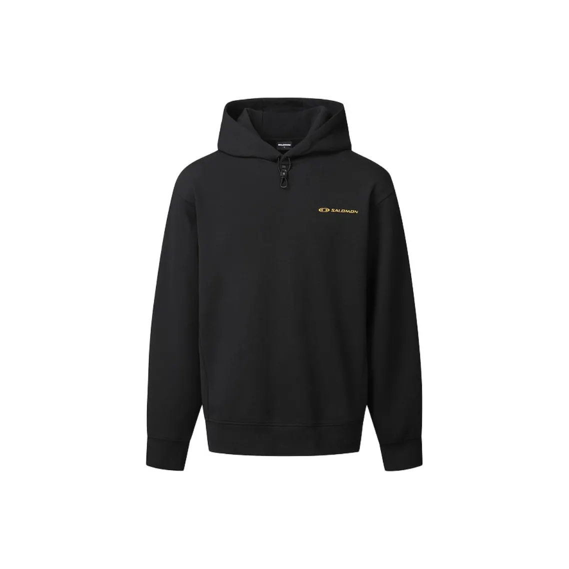 SALOMON Hoodie M Толстовка Мужской Черный