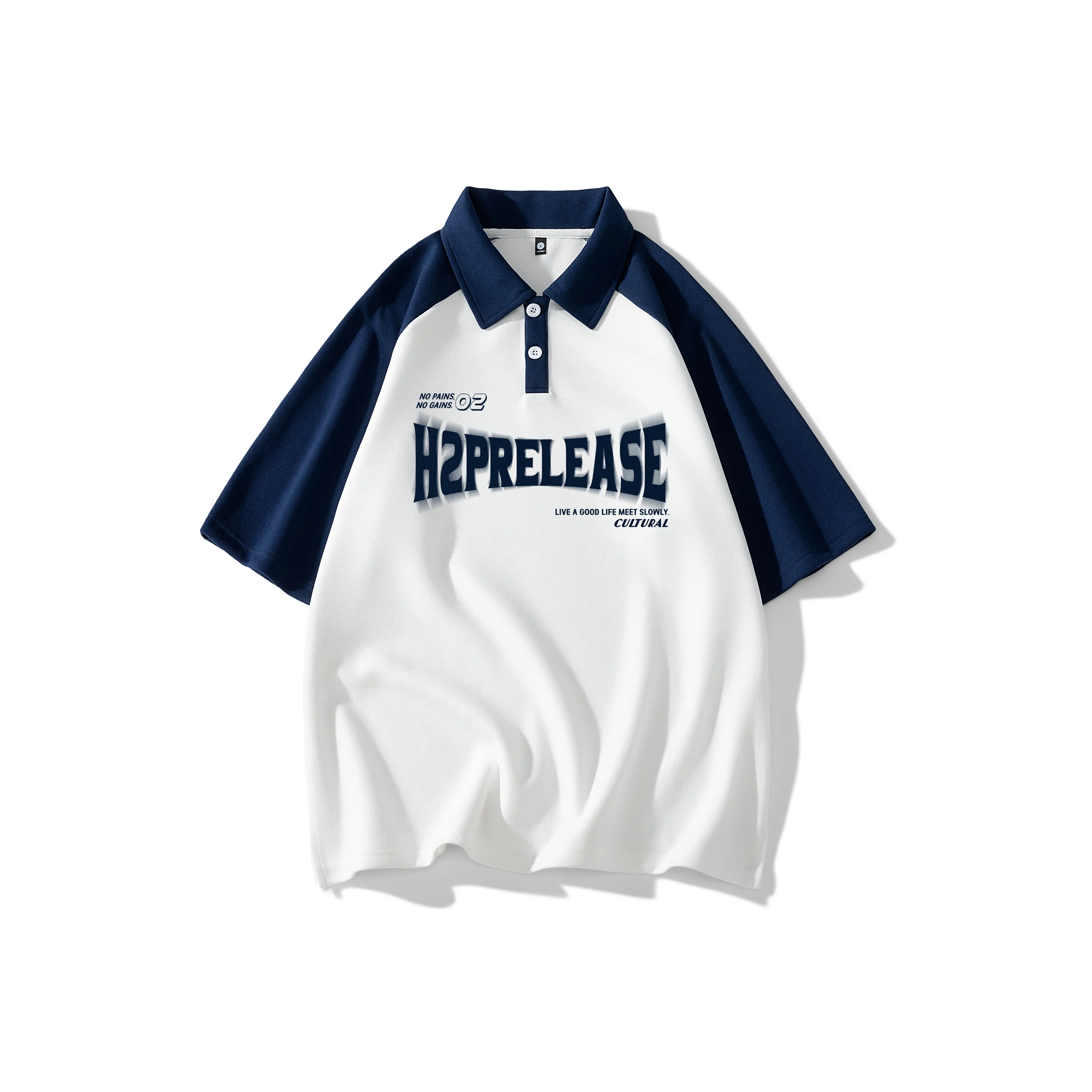 H2P Унисекс Поло