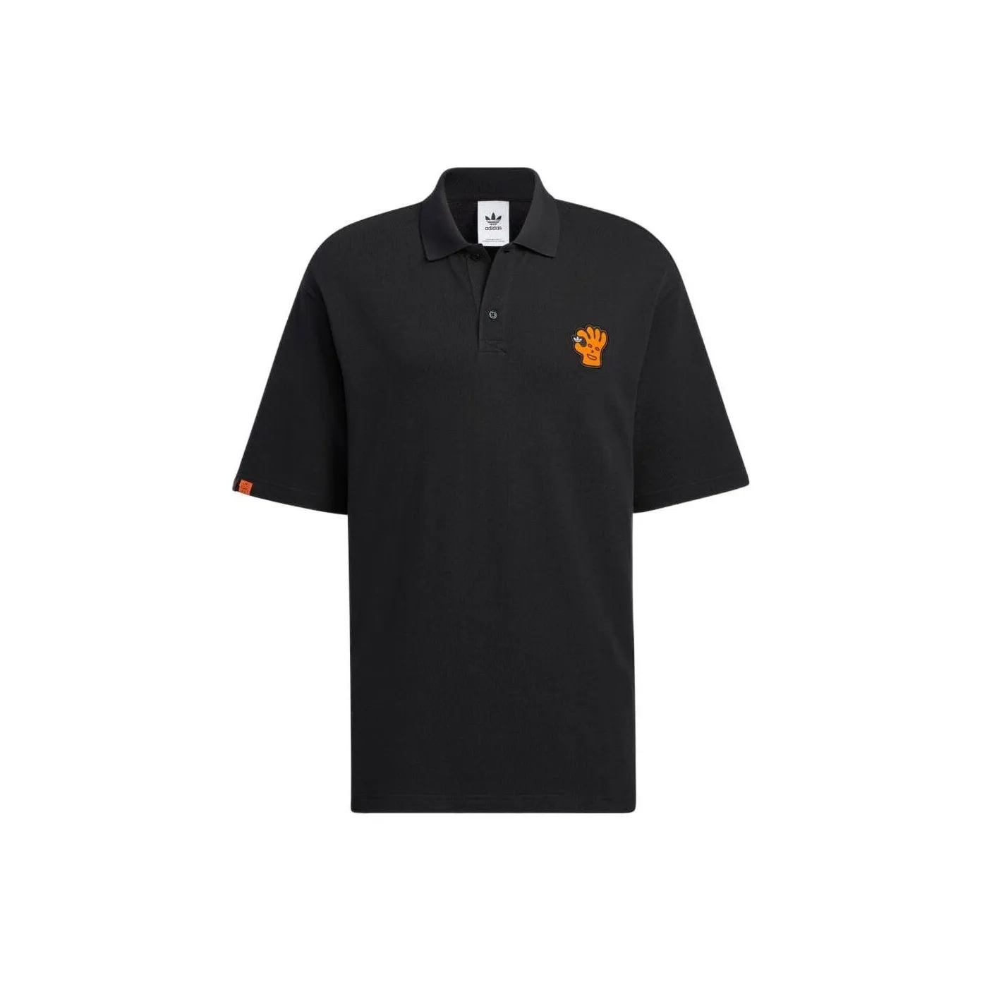 Adidas Originals Polo Международная версия Мужской Черный