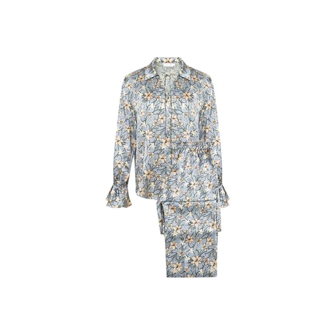 NAISI Пижамный комплект женский фиолетовый Лилия