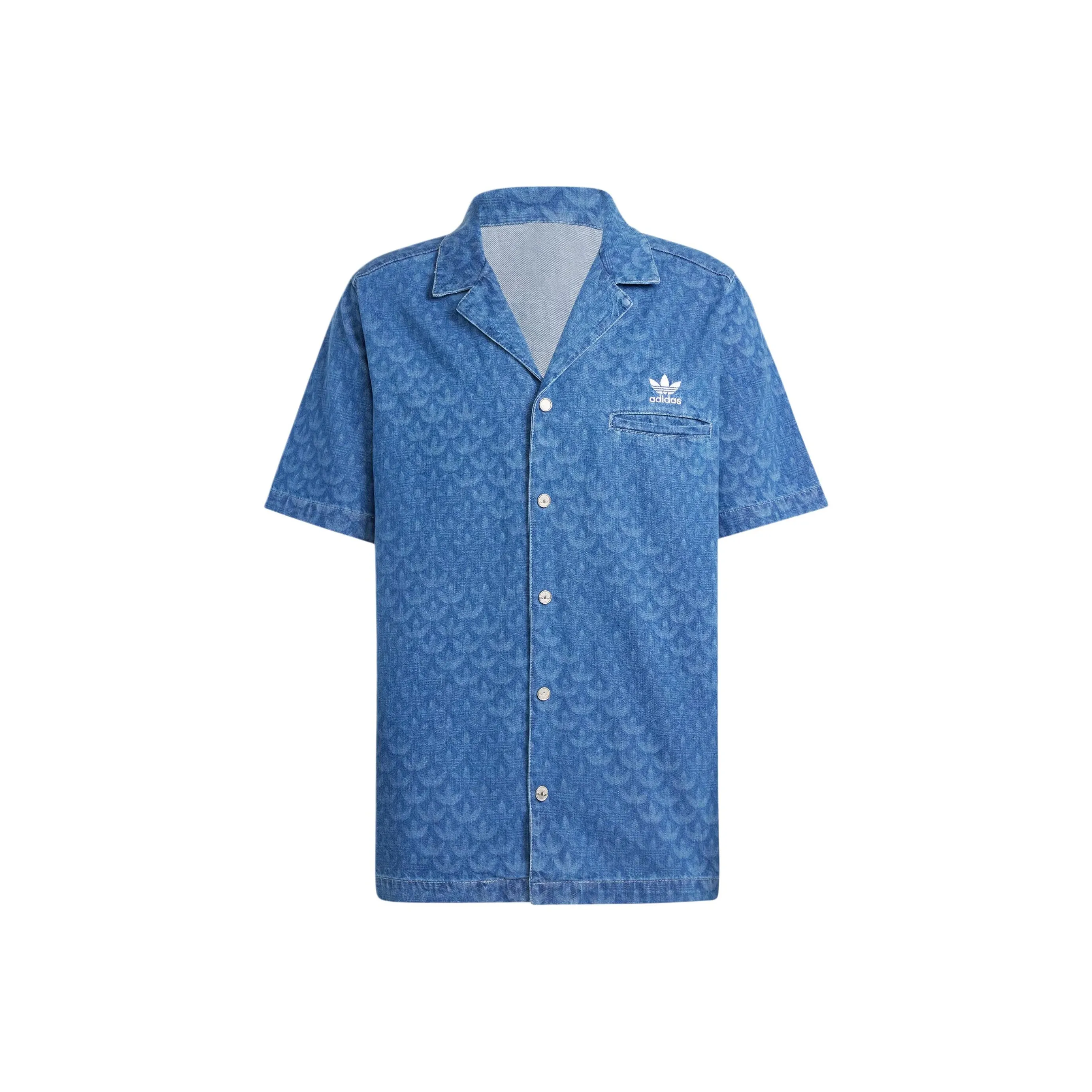 Adidas Denim Monogram Shirt