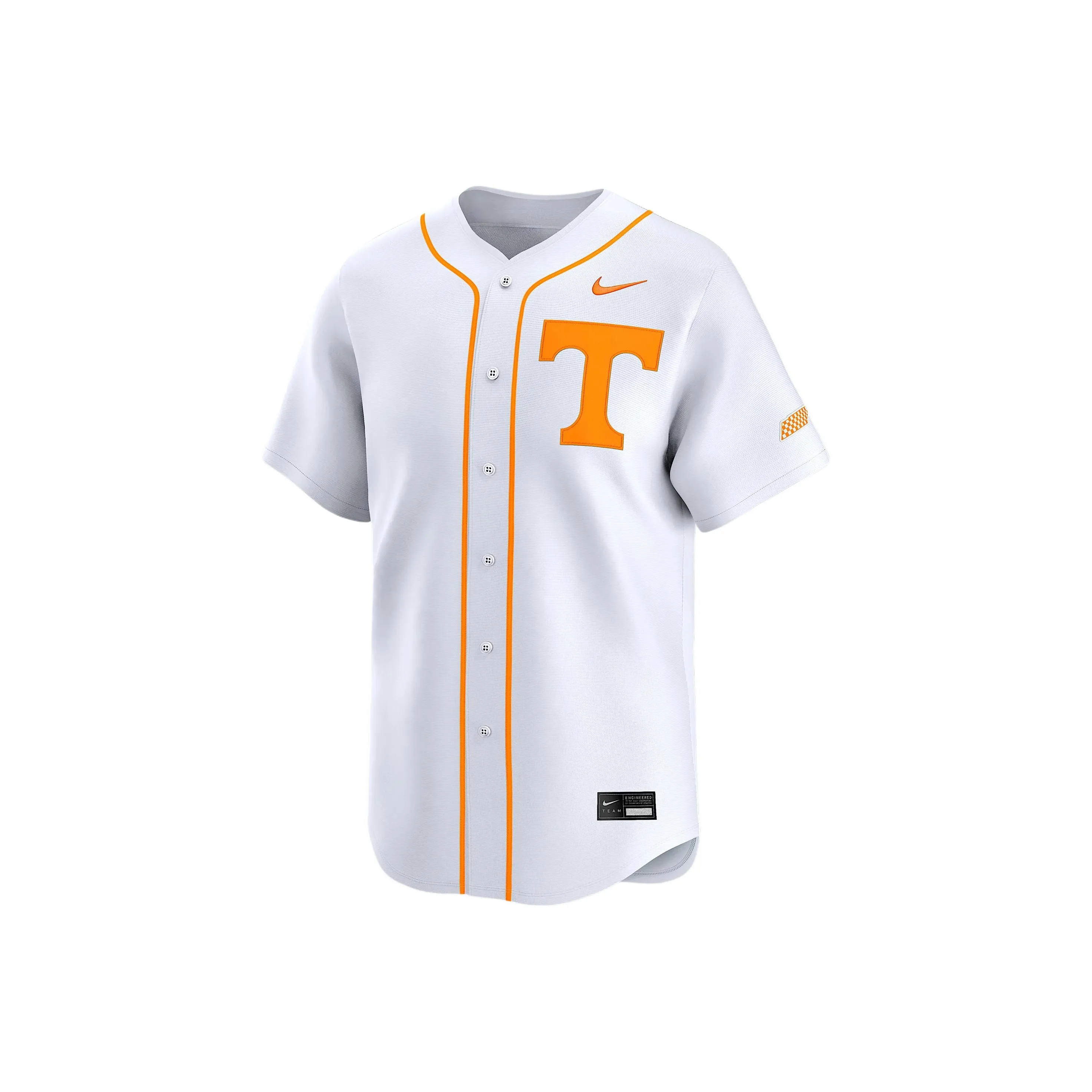 Nike Tennessee Volunteers Men's Nike College Limited Baseball Jersey