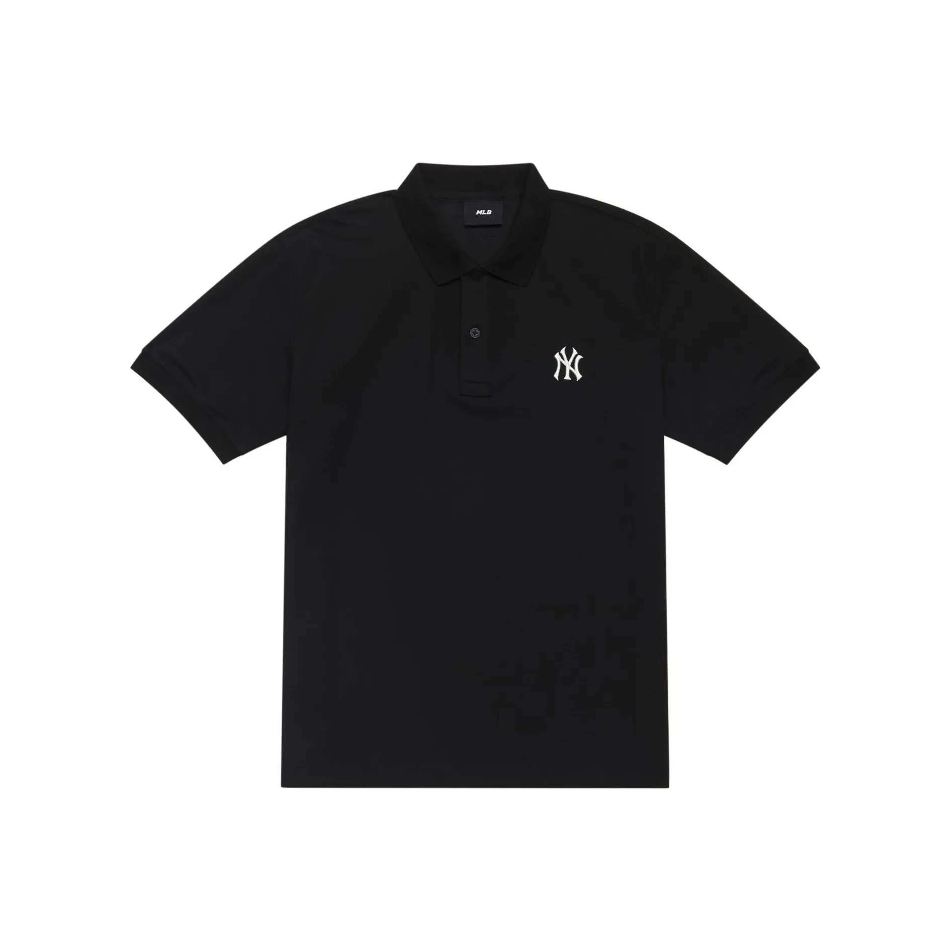 Mlb Base Logo New York Yankees MLB Basic Logo SS24 Поло Унисекс Черный