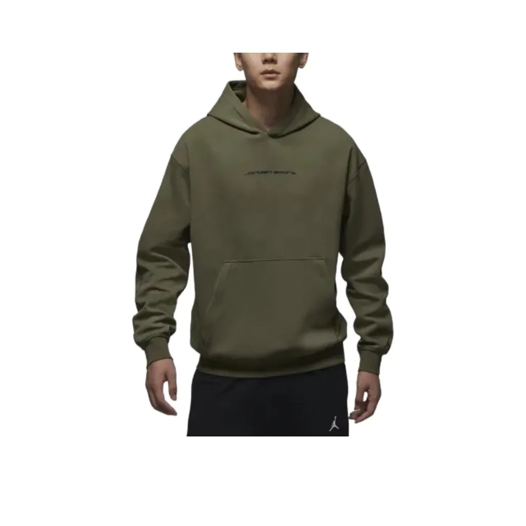 JORDAN Sport Hoop Fleece Men's Dri FIT Pullover Hoodie
