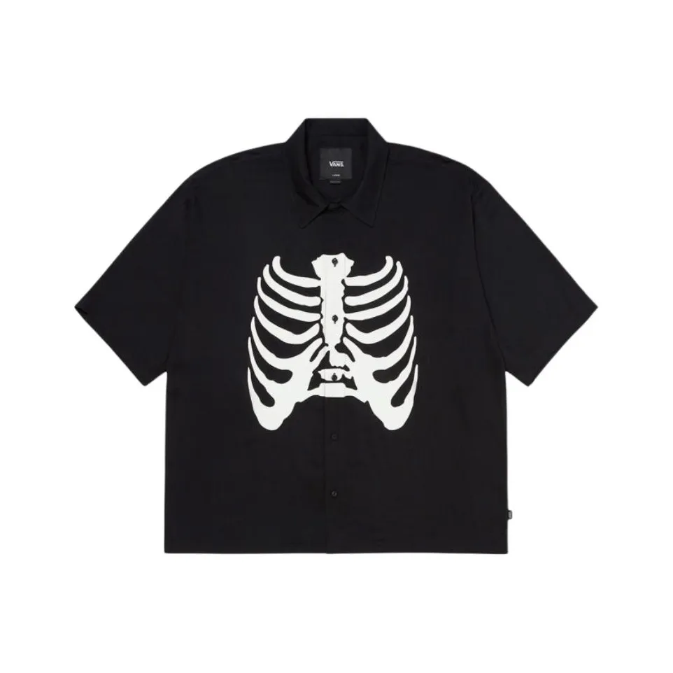 Vans Asian Artist Co-brand Shirts Men Black