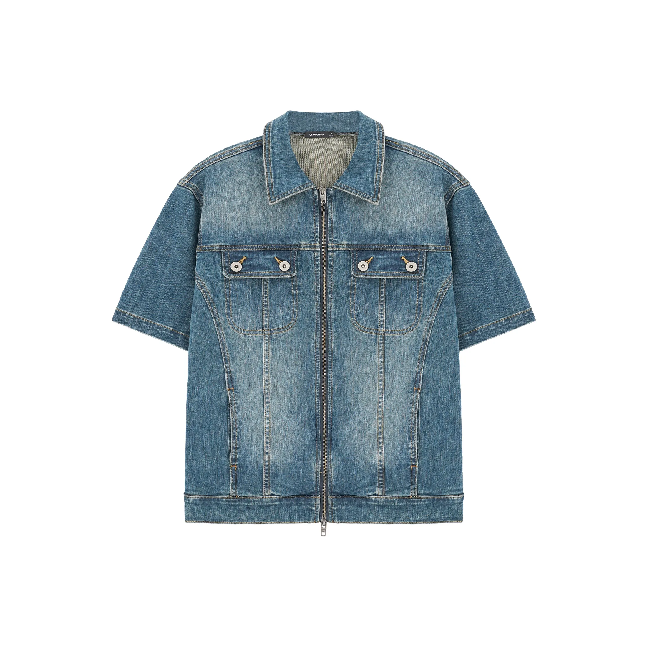 UNVESNO Shirts Unisex Blue