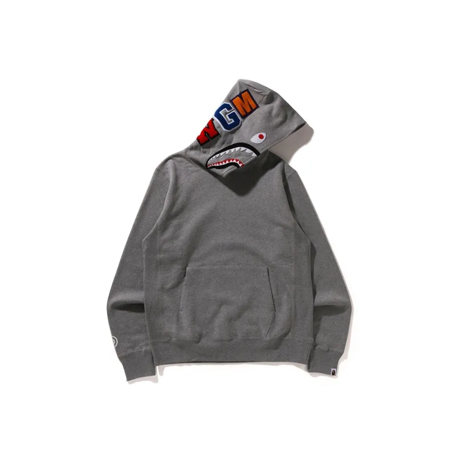 Bape Shark Pullover Hoodie