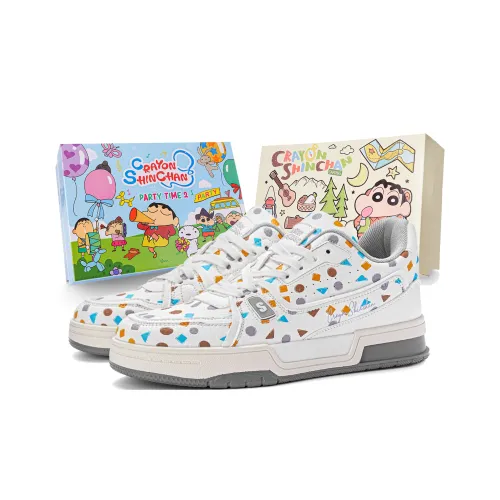 Crayon Shinchan Кроссовки для скейтбординга Low Top Унисекс