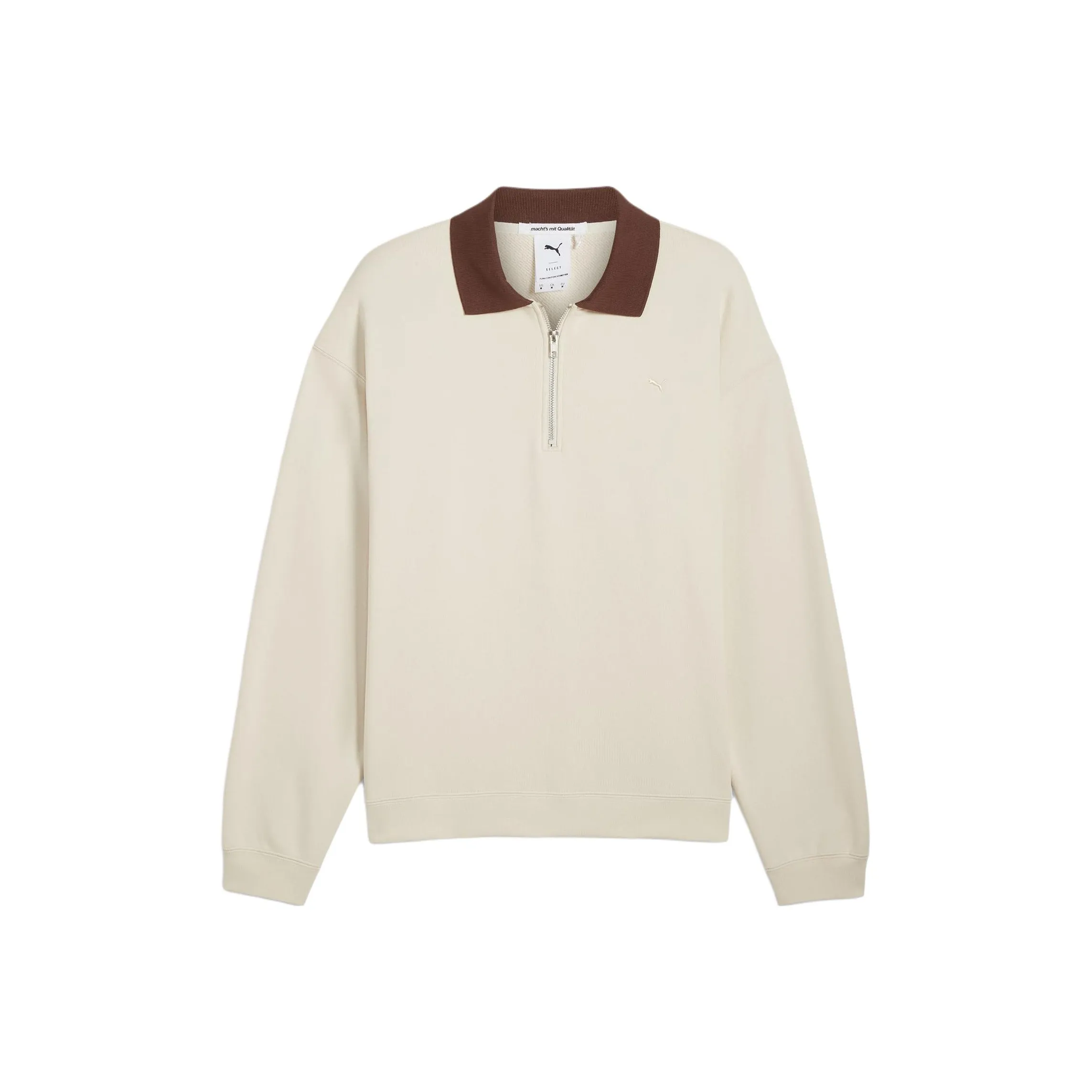 PUMA MMQQuarter Zip FW24 Толстовка Мужской Snow Mountain