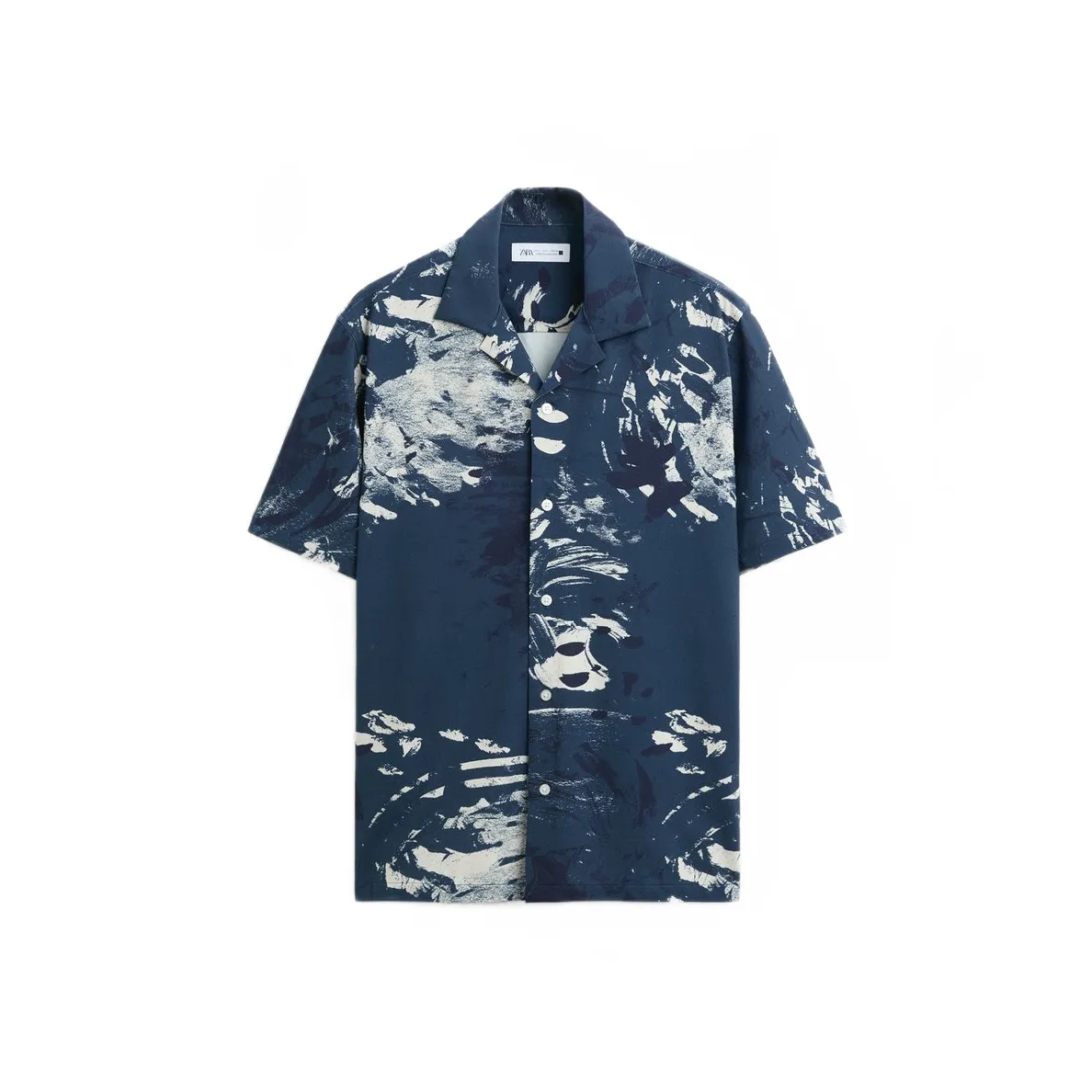 ZARA Shirts Men's Sea Blue