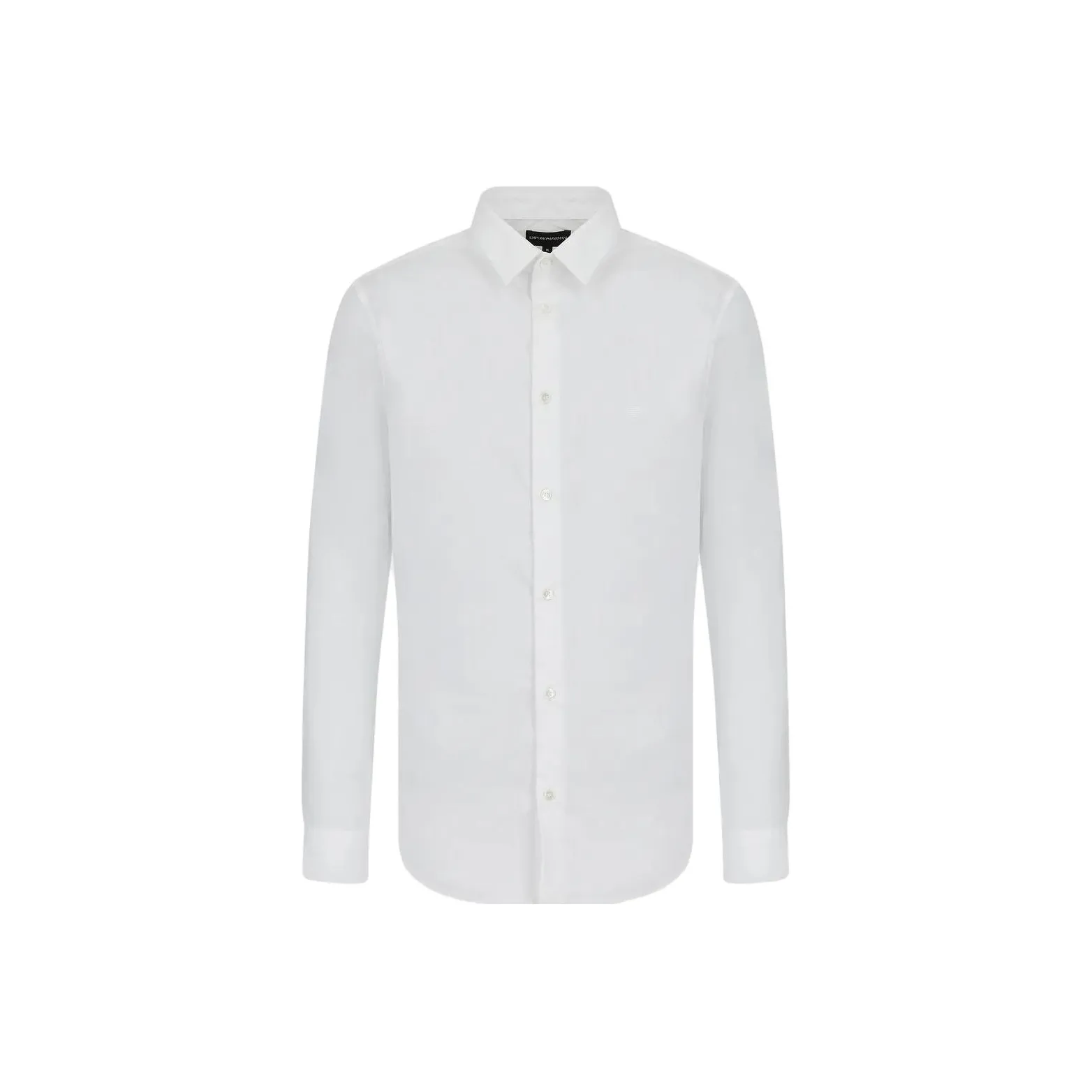 EMPORIO ARMANI SS23 Рубашка Мужская Белая