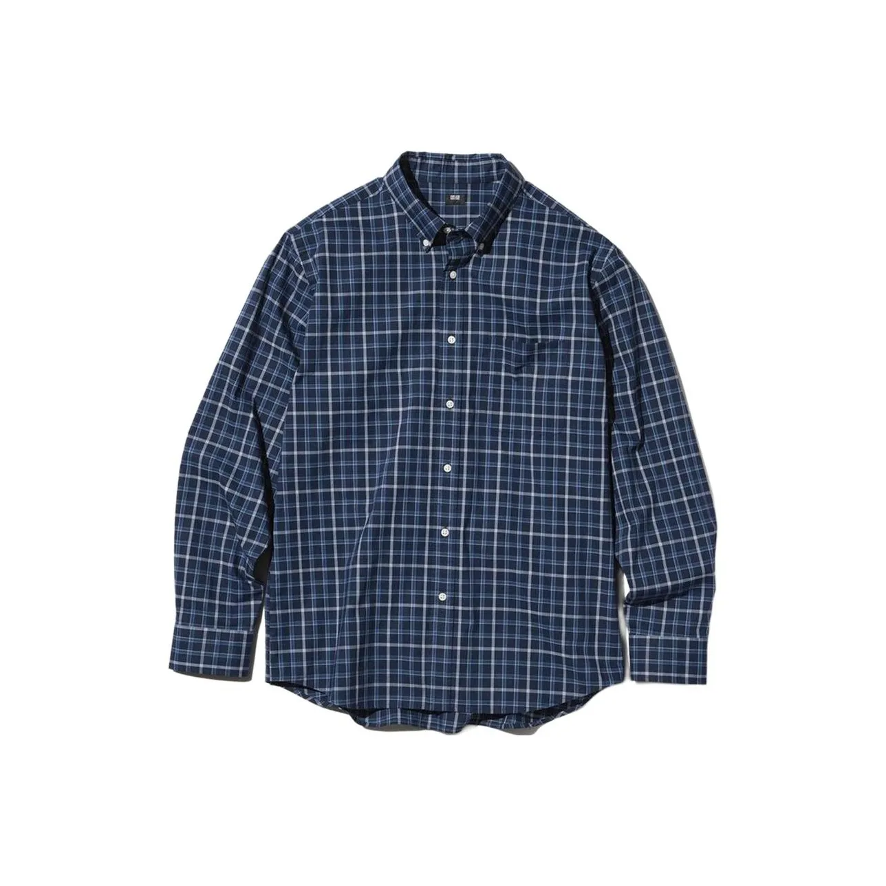 UNIQLO Shirts Men Dark Blue