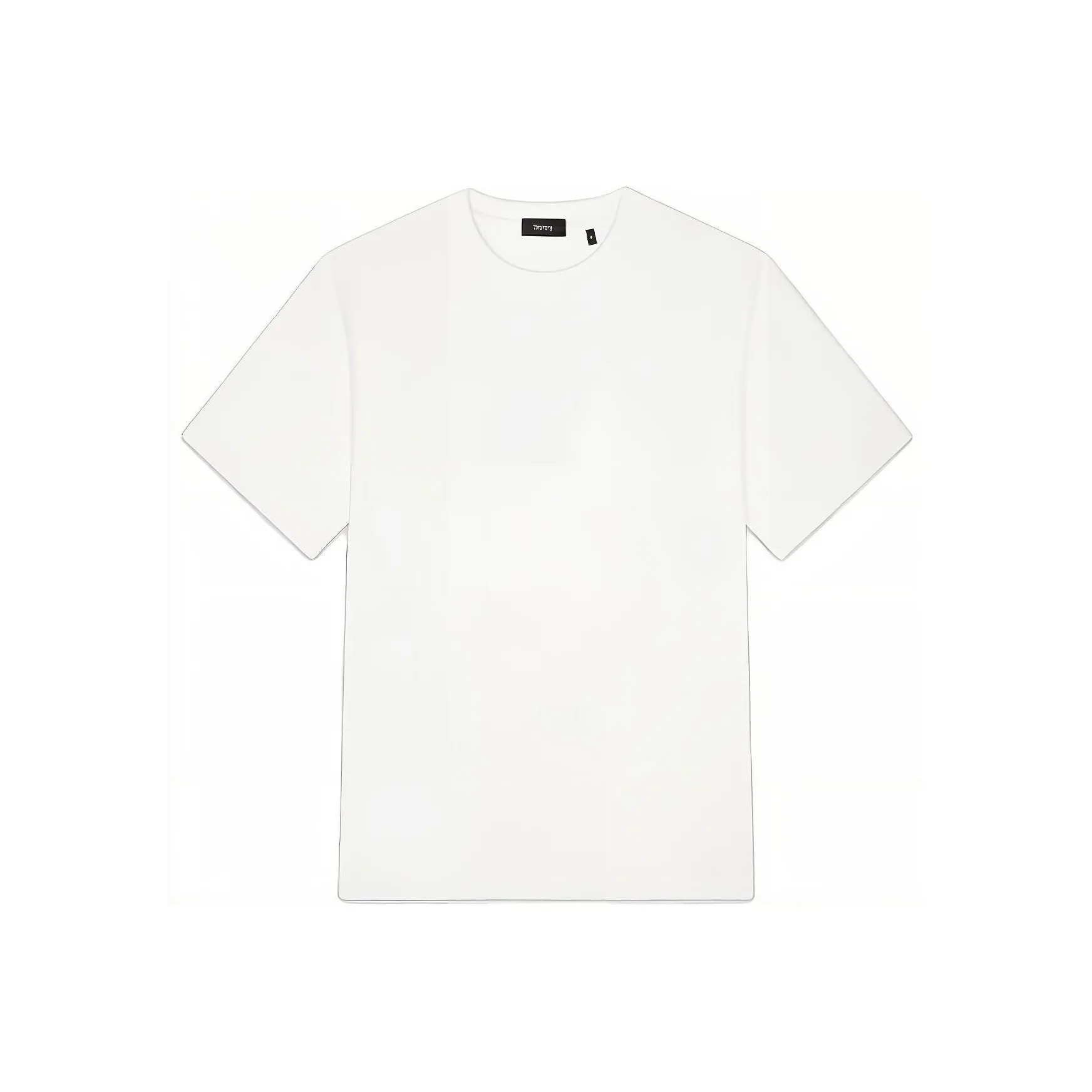 THEORY FW23 T Рубашка Мужская Белая