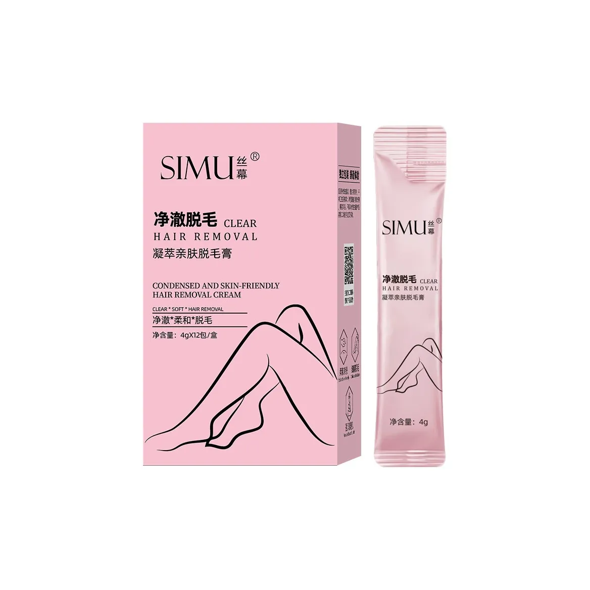 SIMU Средства для удаления волос
