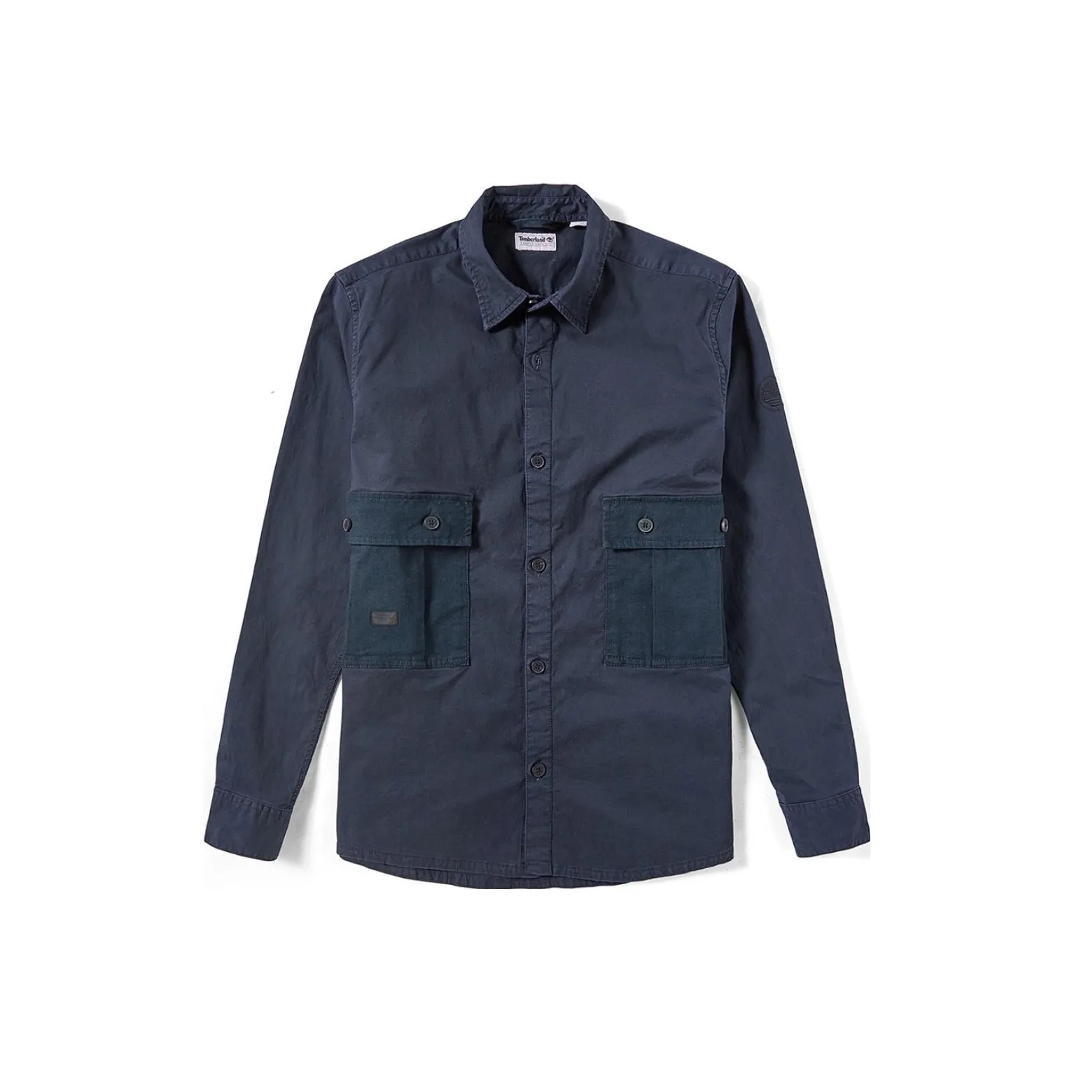 Timberland Темно-синие мужские рубашки