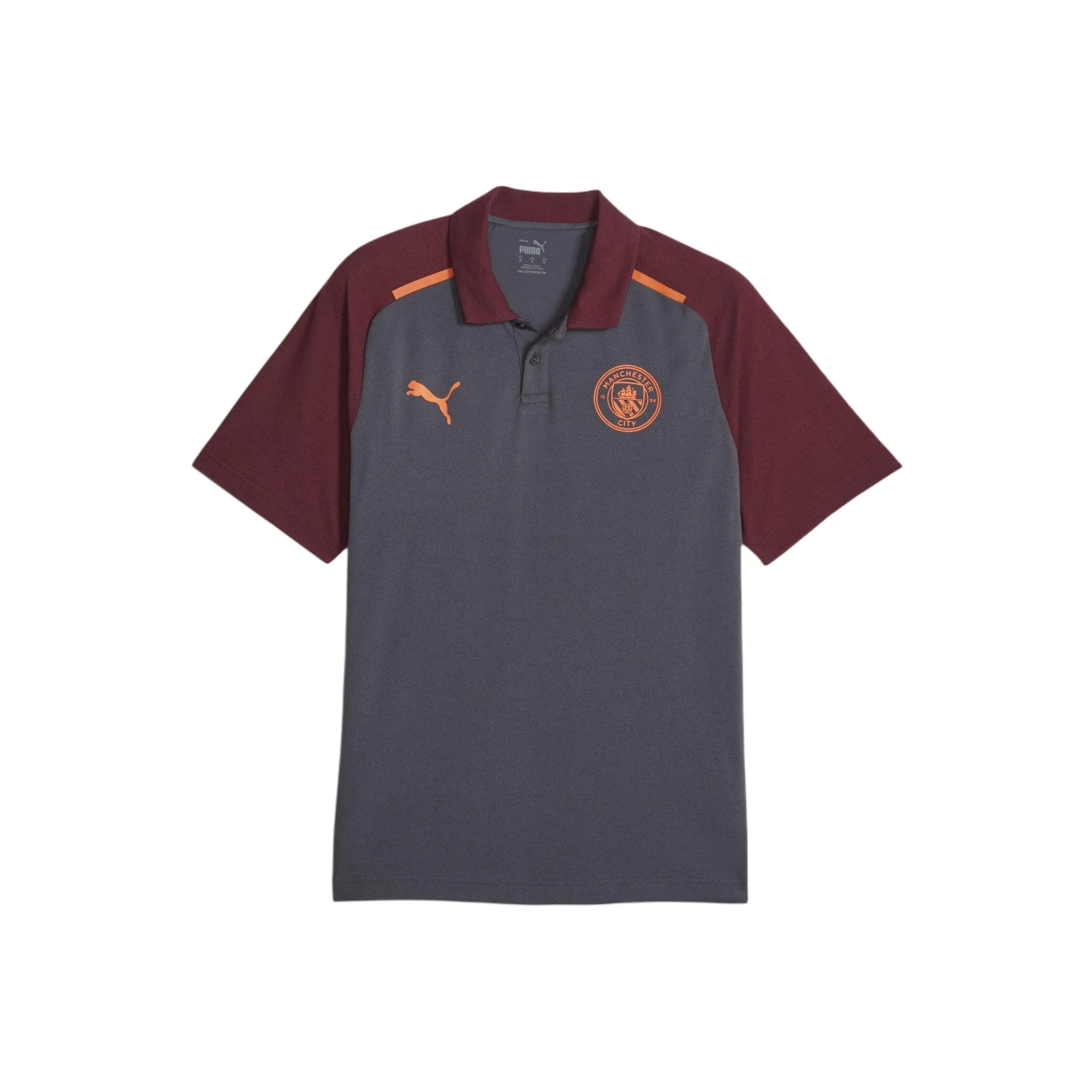 PUMA Поло Мужское Темно-Серое