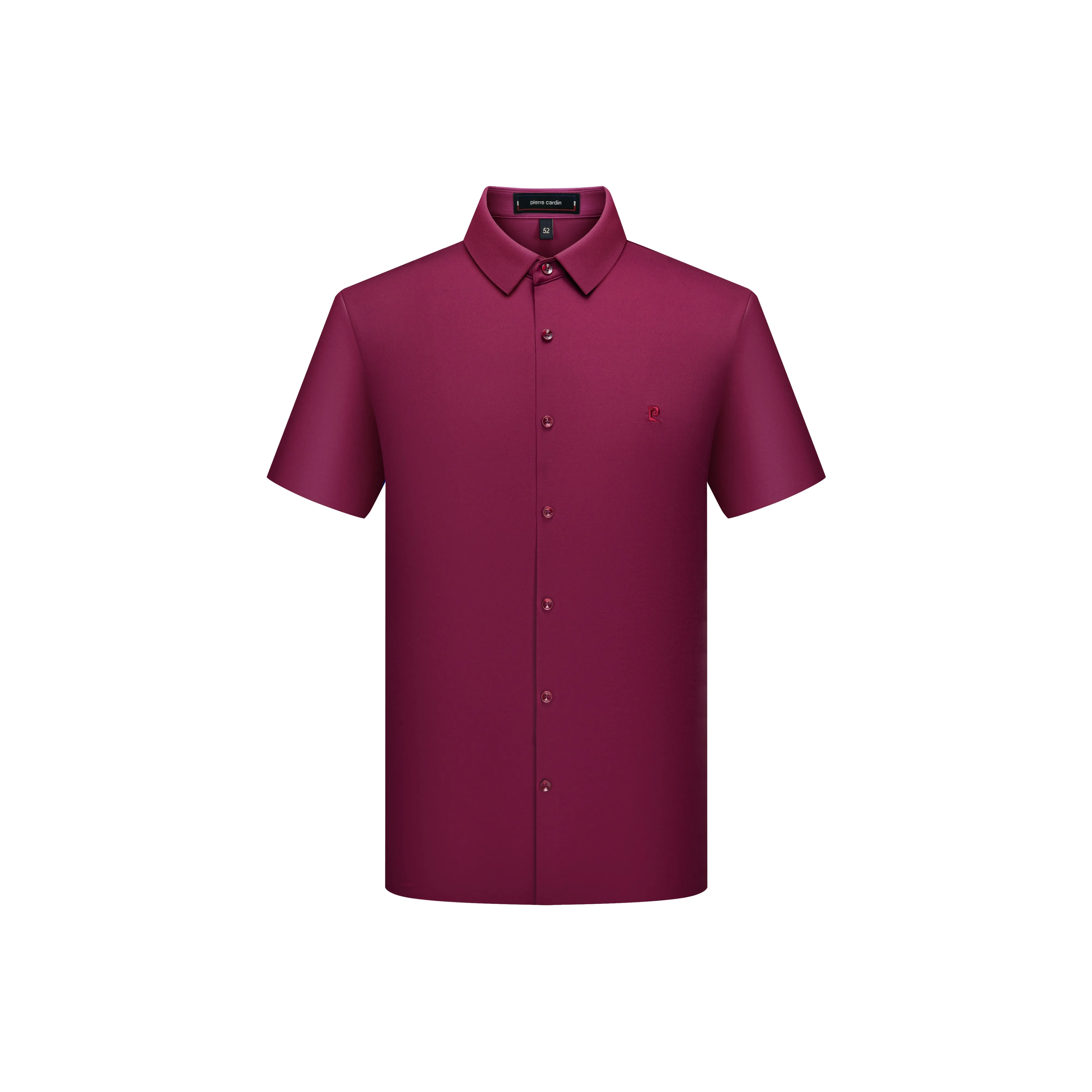PIERRE CARDIN Red Men's Shirts PIERRE CARDIN Красные Мужские Рубашки