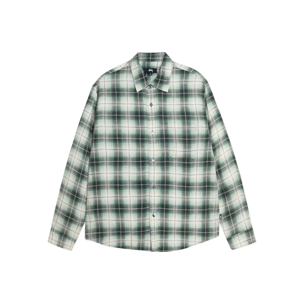 Stussy 2024 Summer Collection SS25 MATTHEW Рубашка LG С принтом Клетка Унисекс