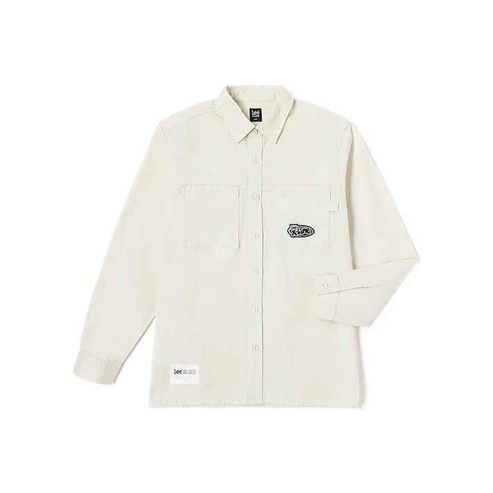 Lee Xline Белые Мужские Рубашки