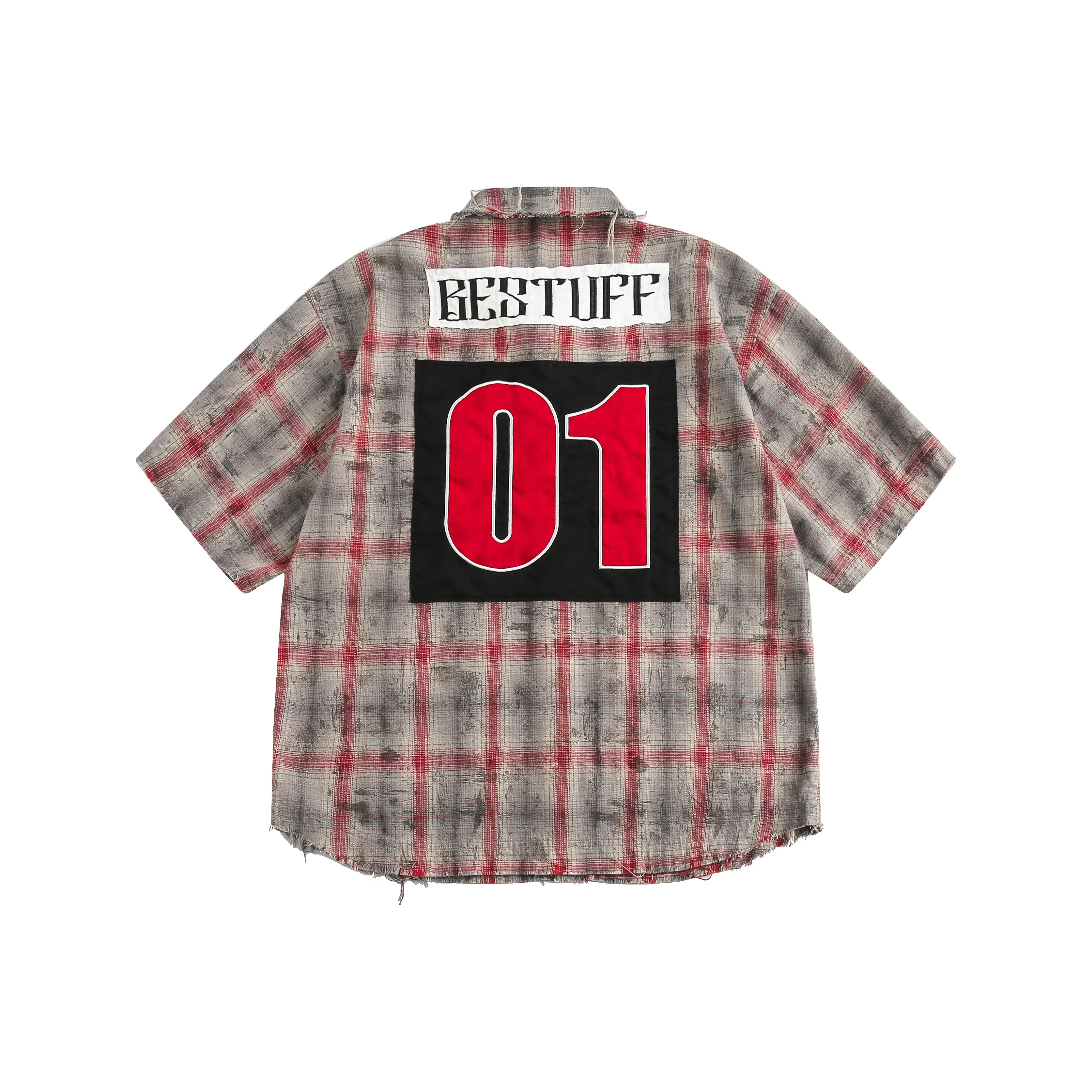 Xmithie Short Sleeved Shirt Unisex Red