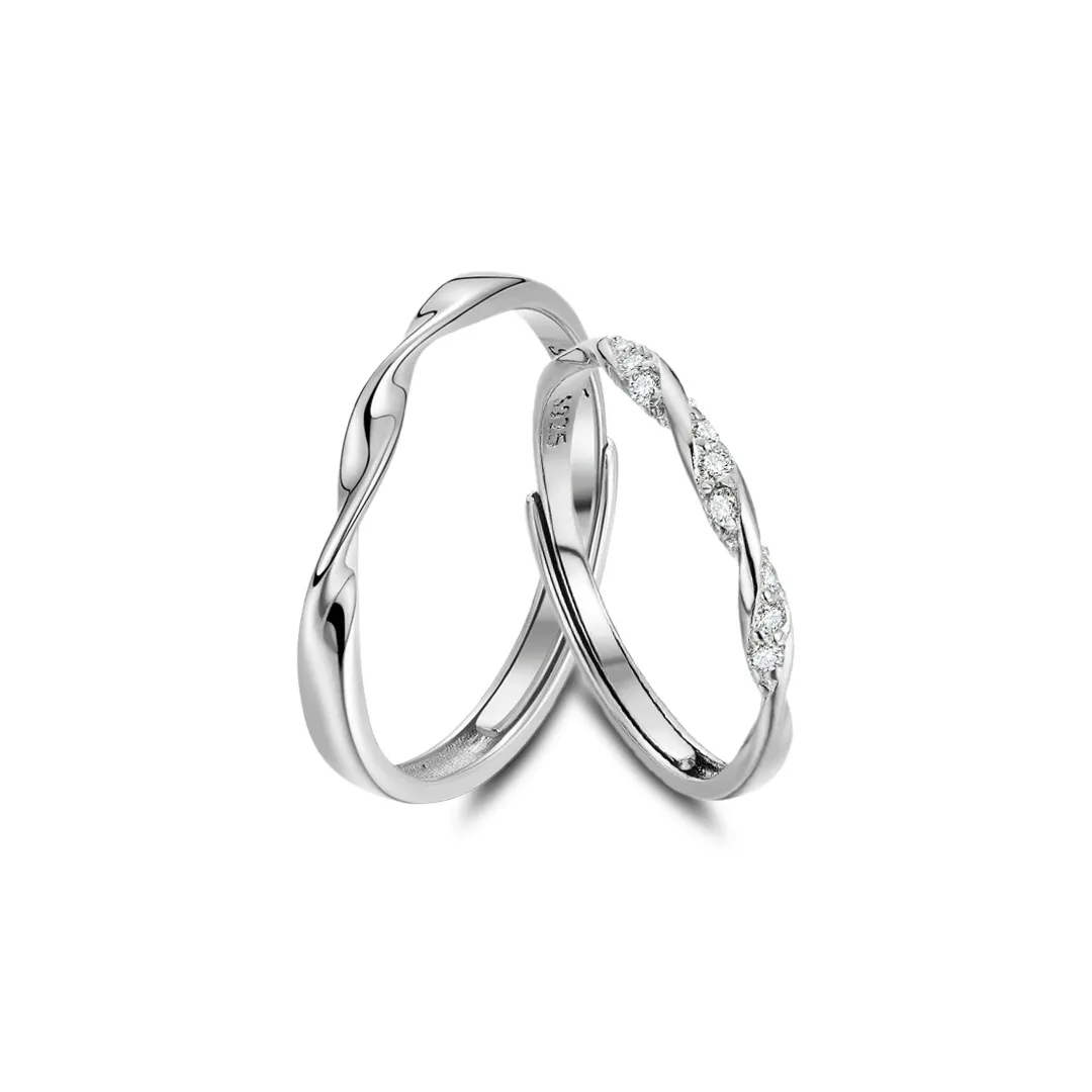 Old Fu Gold Rings Unisex
