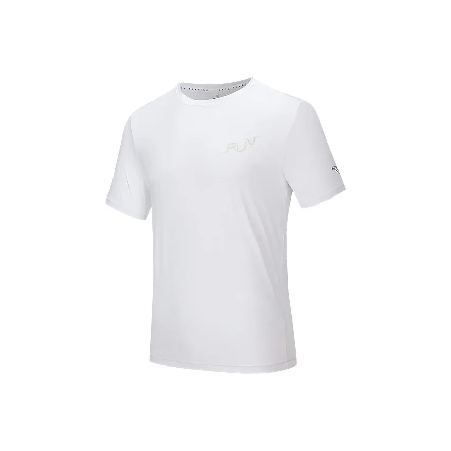 ANTA RUNNING Collection Т-рубашка Мужская Чисто Белая