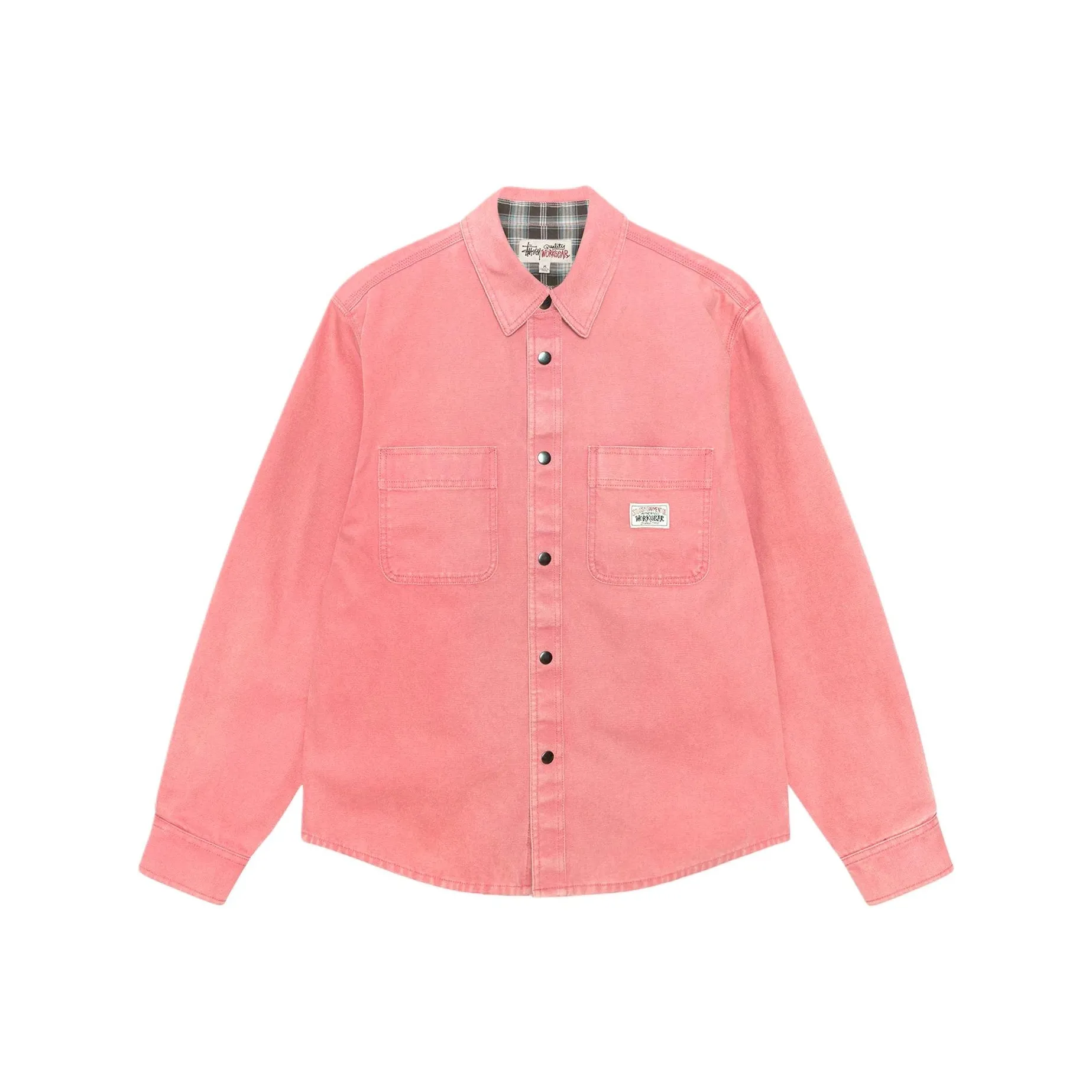 Stussy SS25 Унисекс Рубашки