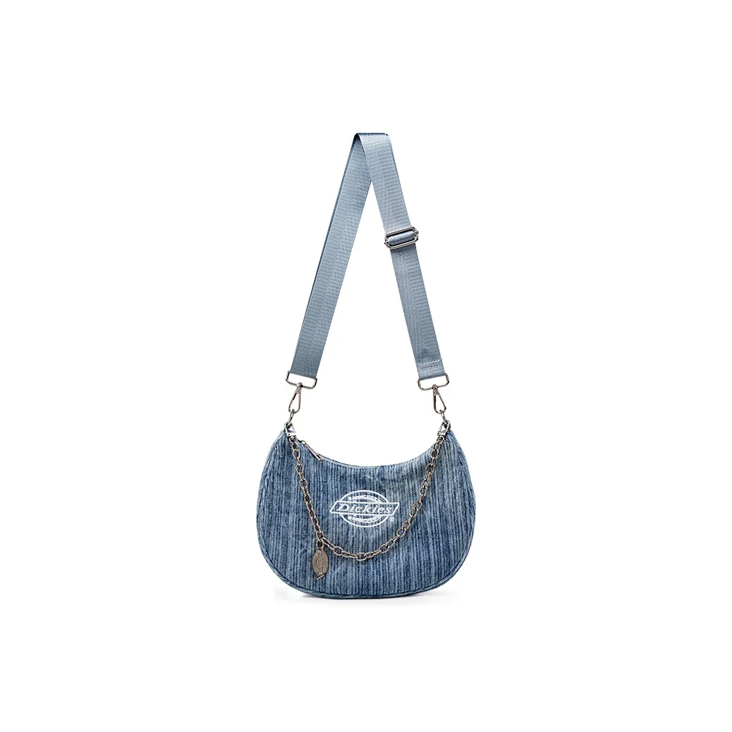 Dickies Деним Сумка через плечо Сумка на плечо Сумка Обычная Женская Джинсовая Синяя